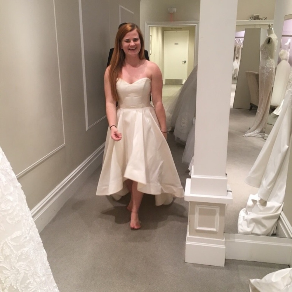 Wedding dress with POCKETS 😍